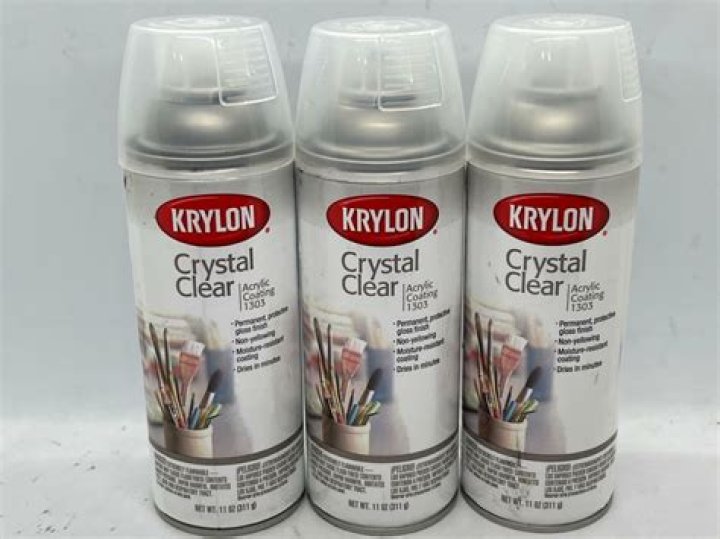 What is Krylon Crystal Clear