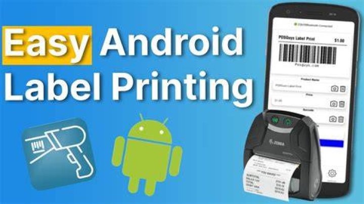 What is label in android app