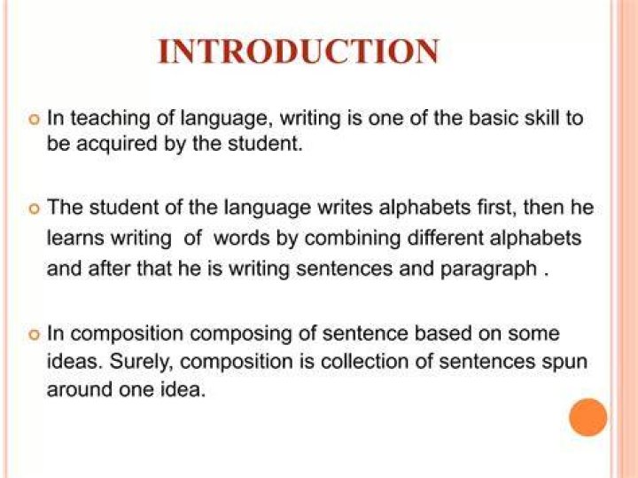 What is language composition