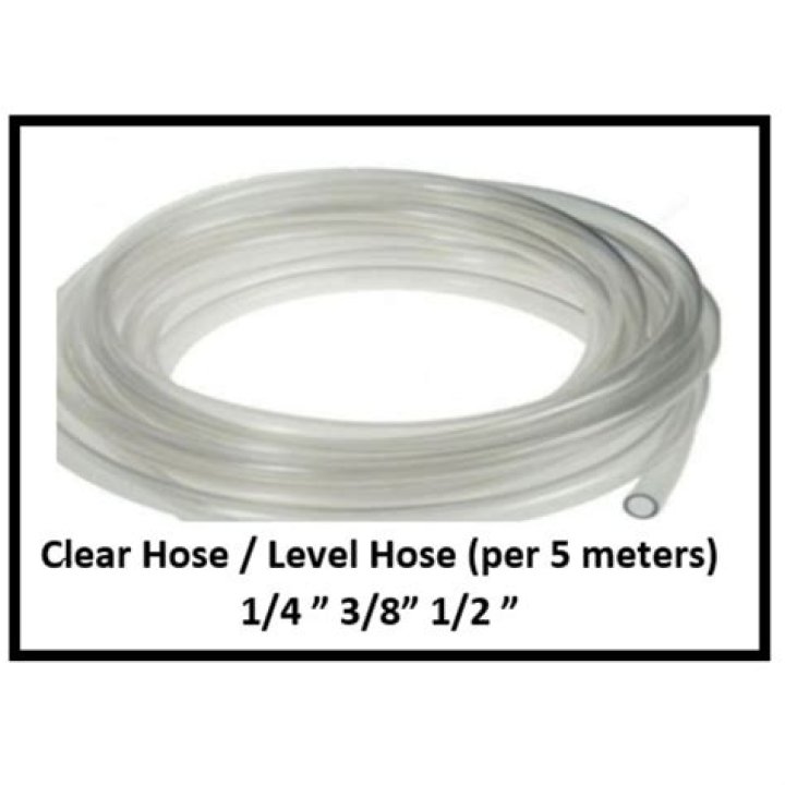 What is level hose used for