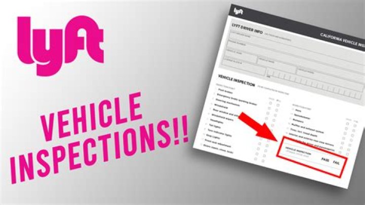 What is LYFT self inspection