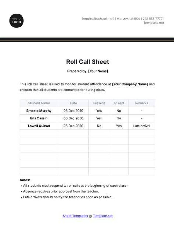 What is meant by call sheets