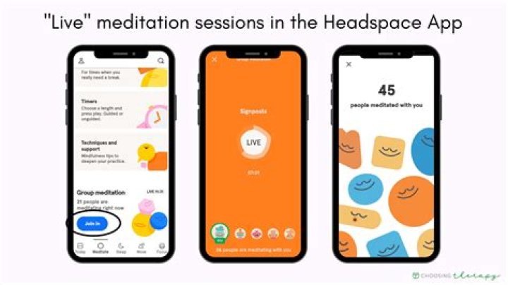 What is meditation headspace