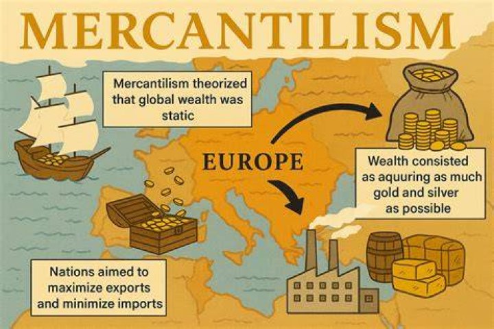 What is mercantilism explain