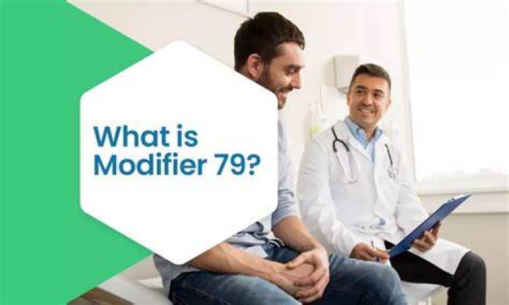 What is modifier 79 used for