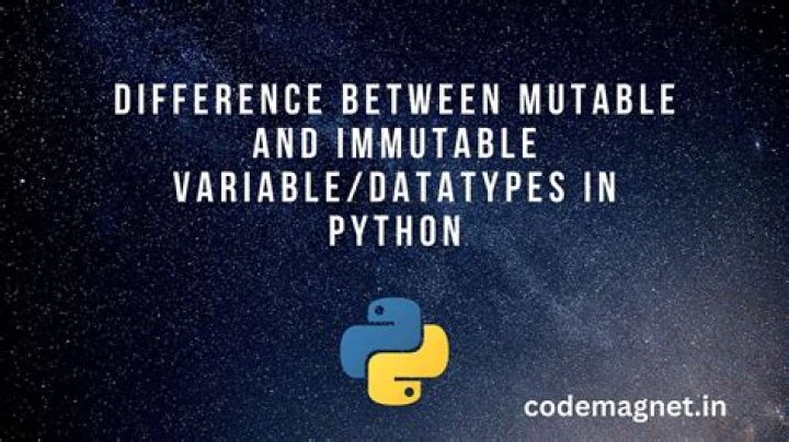 What is mutability in Python