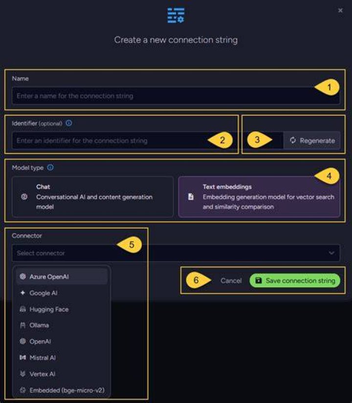 What is my connection string