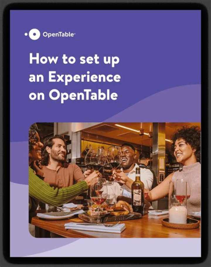 What is OpenTable experience