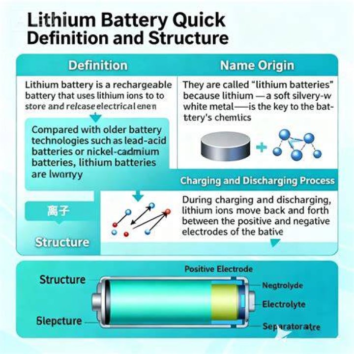 What is organic lithium