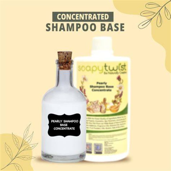What is organic shampoo base