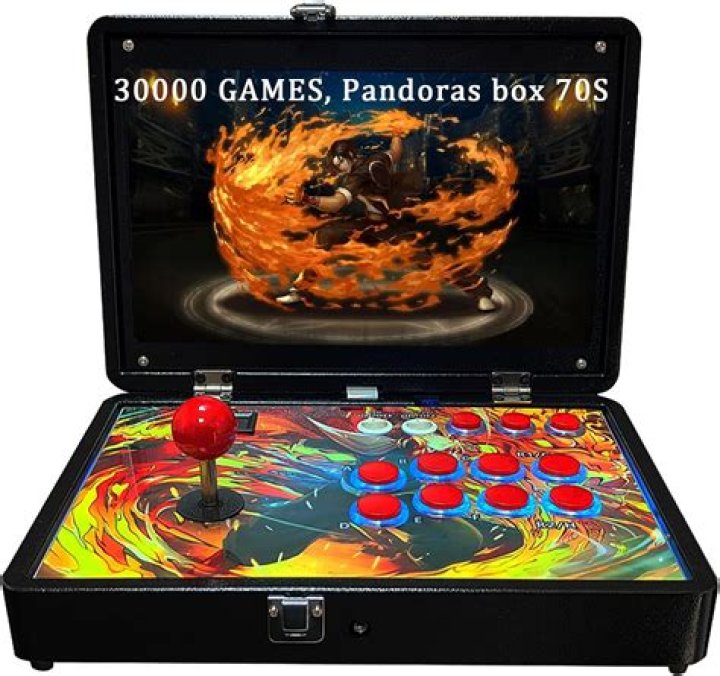 What is Pandoras Box Arcade