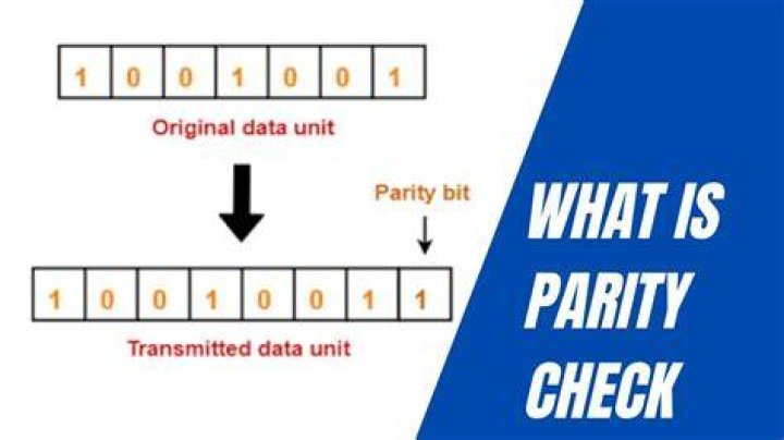 What is parity with example