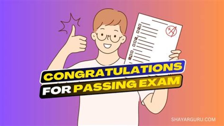 What is passing on CMC exam