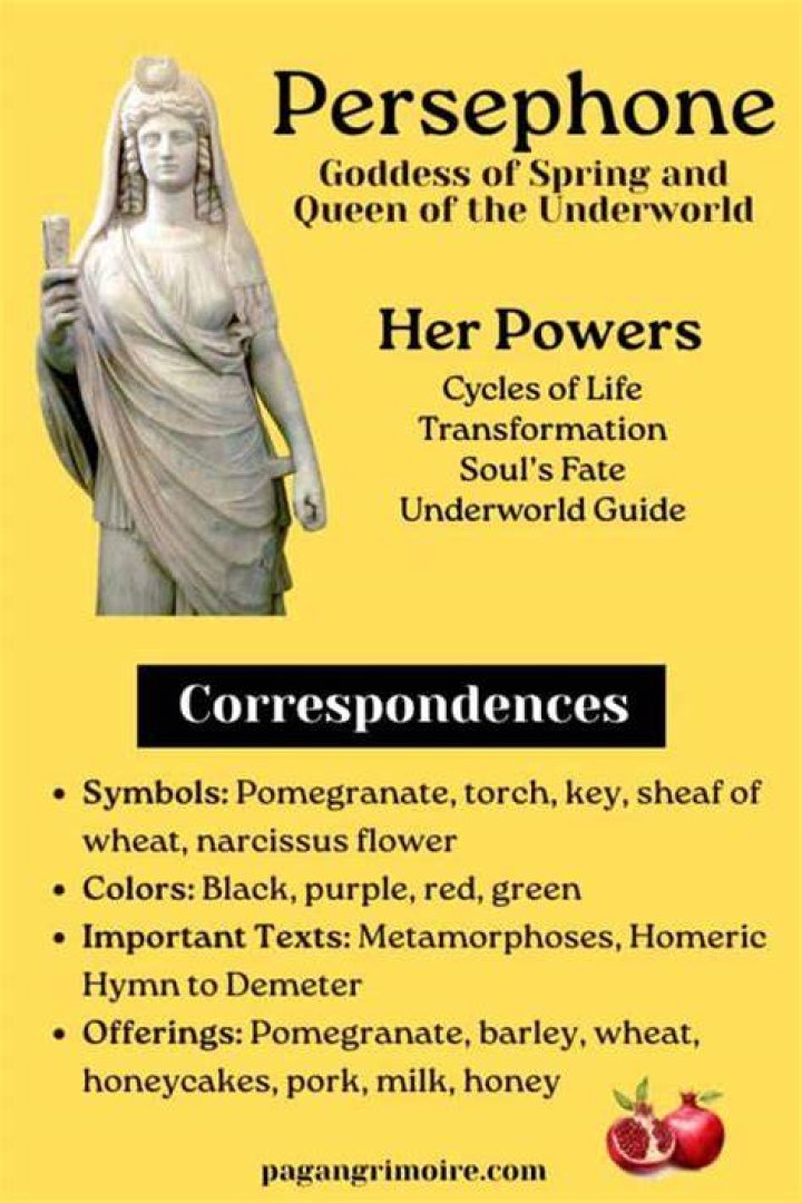 What is Persephone nickname