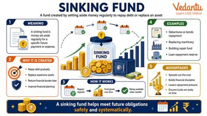What is PMT in sinking fund