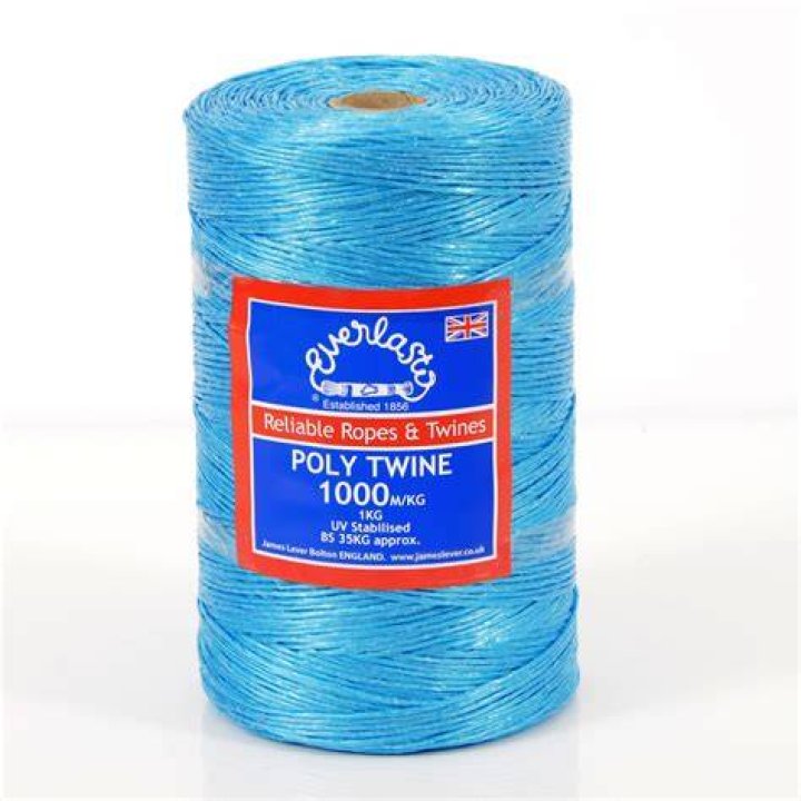 What is poly twine