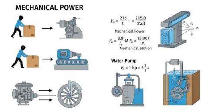 What is power in mechanical