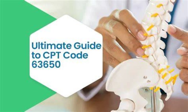 What is procedure code 63650