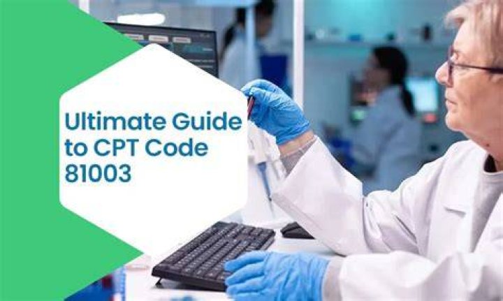 What is procedure code 81003