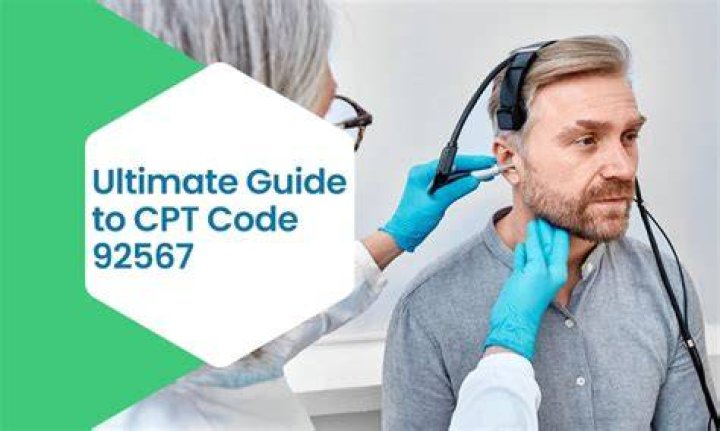 What is procedure code 92567