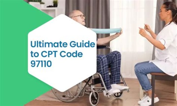 What is procedure code 97110