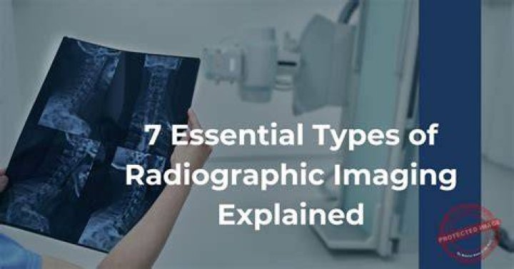 What is radiographic imaging