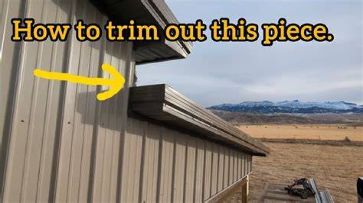 What is rake and corner trim