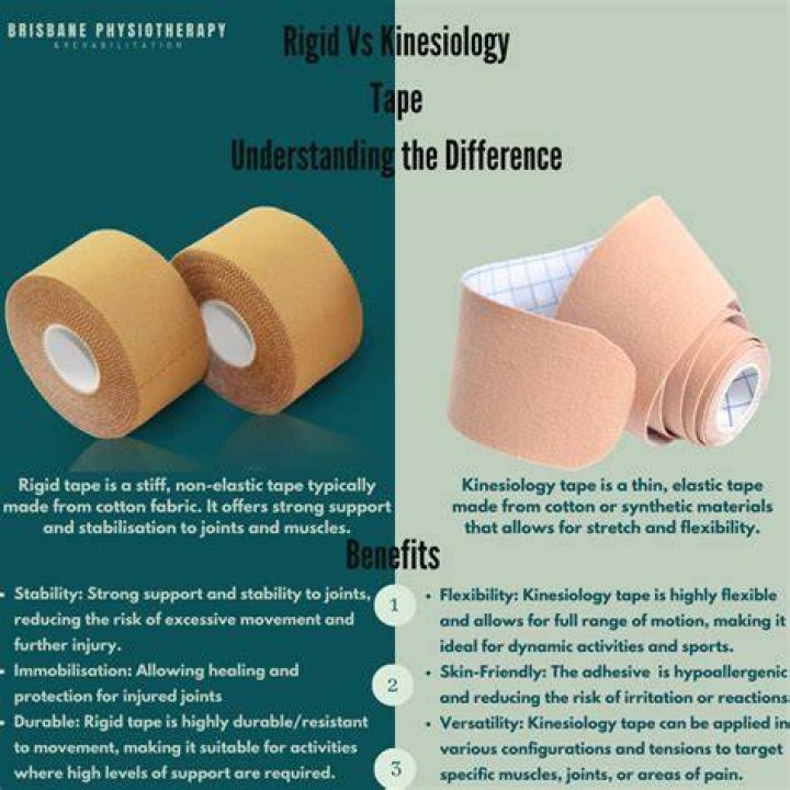 What is rigid strapping tape