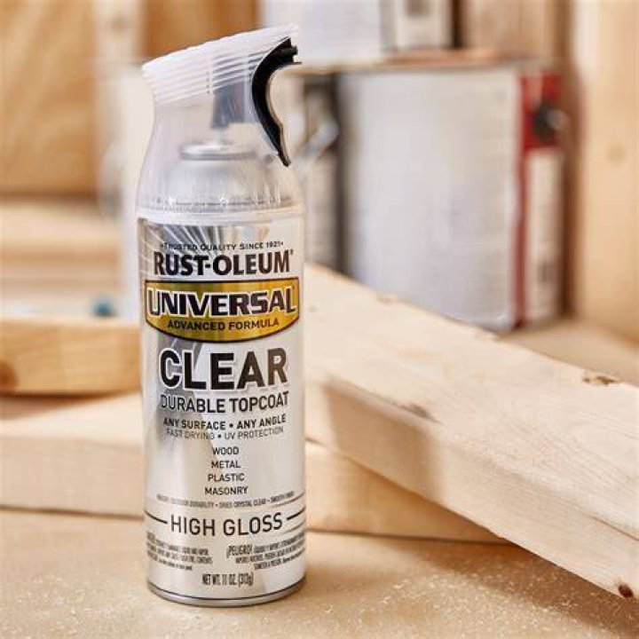 What is rustoleum clear coat