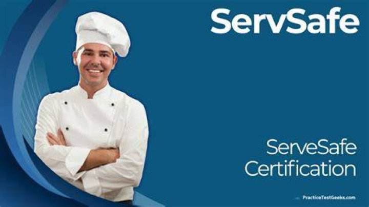 What is safe serve certified