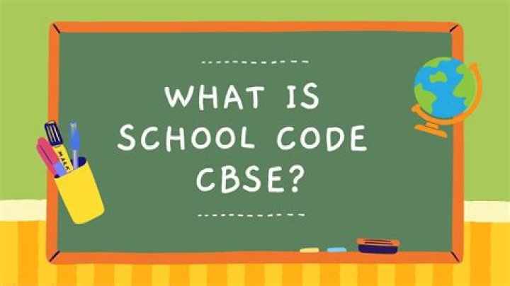 What is school federal code