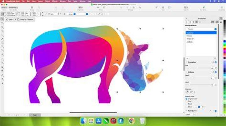 What is shaping in CorelDRAW
