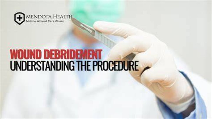 What is shoulder debridement