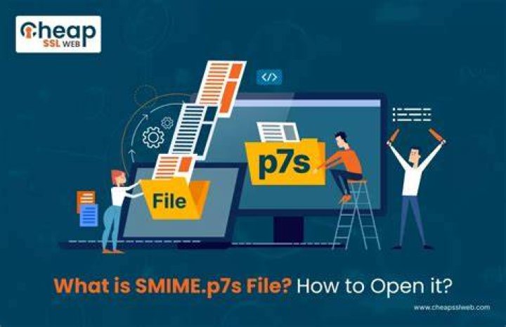 What is Smime P7S attachment