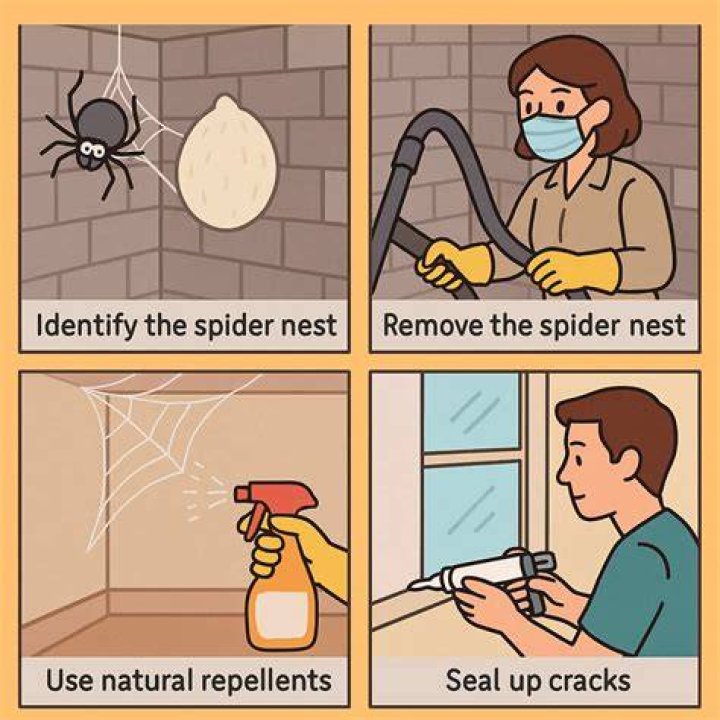 What is spider natural enemy