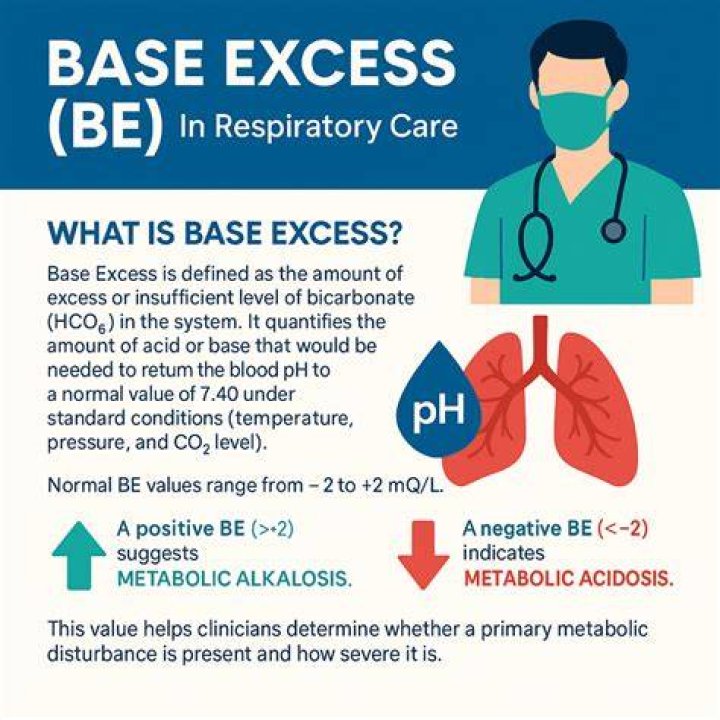 What is standard base excess