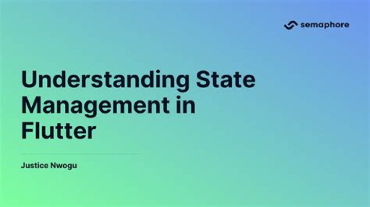 What is state management in C
