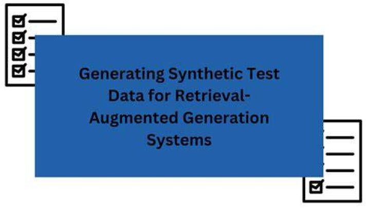 What is synthetic test data generation