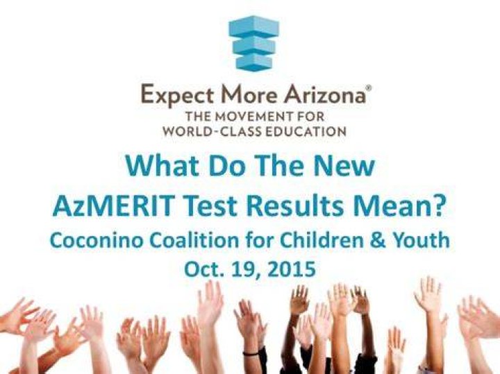 What is the AzMERIT test for