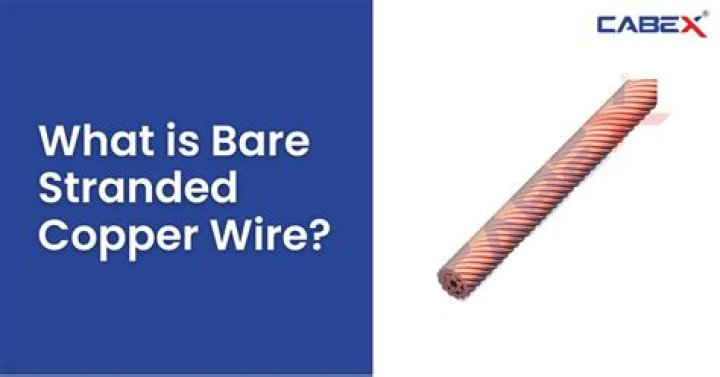 What is the bare wire called
