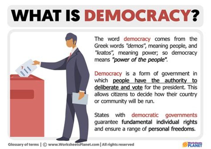 What is the democracy answer