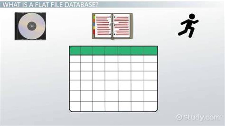 What is the flat file system