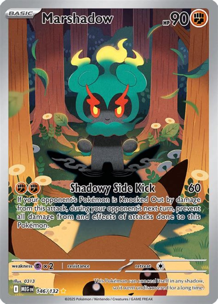 What is the Green Marshadow