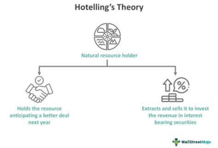 What is the Hotelling theory