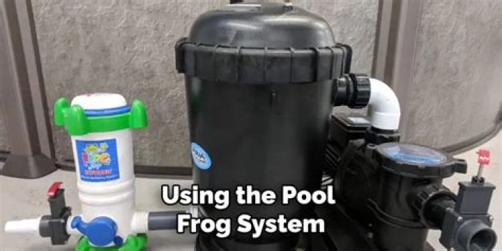 What is the POOL FROG system