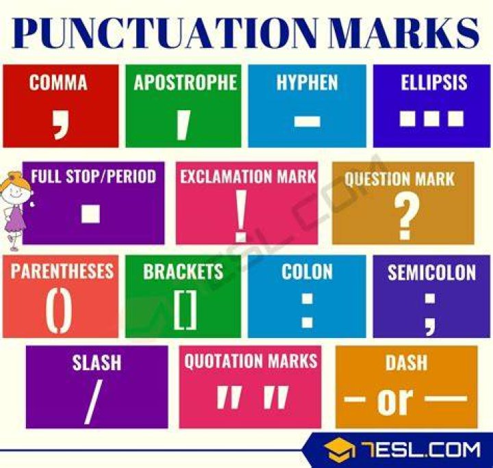 What is the punctuation mark