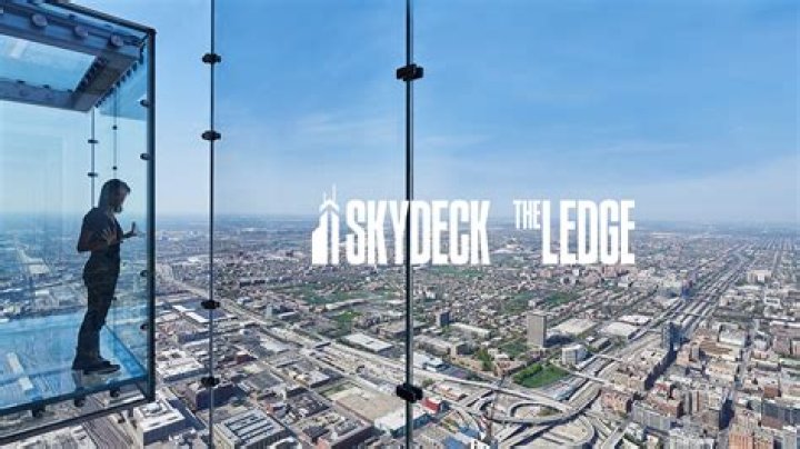 What is the Skydeck made of