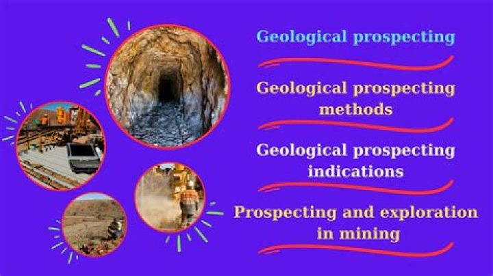 What is the term prospecting