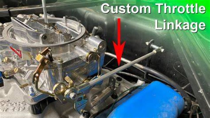 What is the throttle linkage