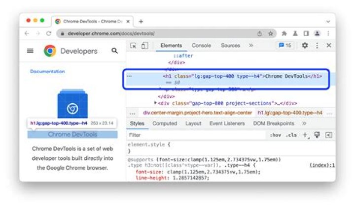 What is the use of DevTools